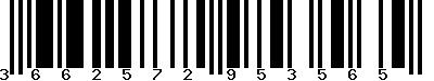 EAN-13 : 3662572953565