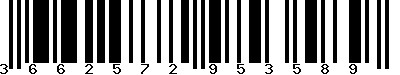 EAN-13 : 3662572953589