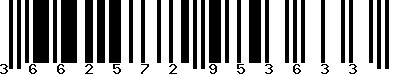 EAN-13 : 3662572953633