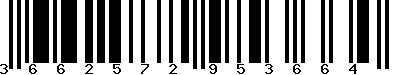 EAN-13 : 3662572953664