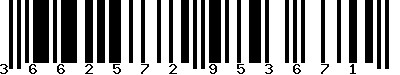 EAN-13 : 3662572953671