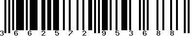 EAN-13 : 3662572953688