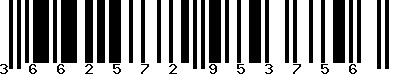EAN-13 : 3662572953756
