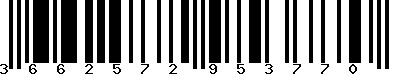 EAN-13 : 3662572953770