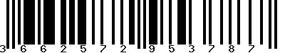 EAN-13 : 3662572953787