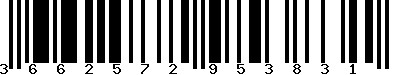 EAN-13 : 3662572953831