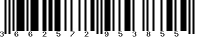 EAN-13 : 3662572953855