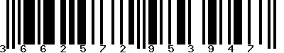 EAN-13 : 3662572953947
