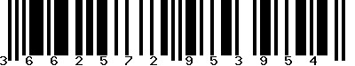 EAN-13 : 3662572953954