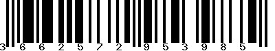 EAN-13 : 3662572953985