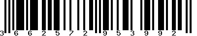 EAN-13 : 3662572953992
