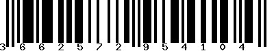 EAN-13 : 3662572954104