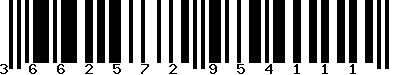 EAN-13 : 3662572954111