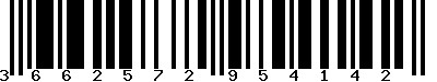 EAN-13 : 3662572954142