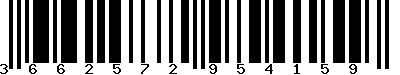 EAN-13 : 3662572954159