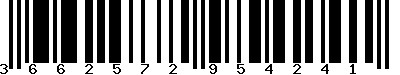 EAN-13 : 3662572954241