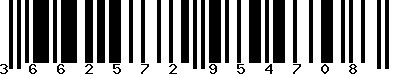 EAN-13 : 3662572954708