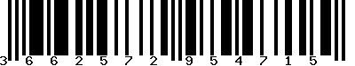 EAN-13 : 3662572954715