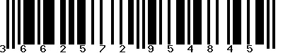EAN-13 : 3662572954845