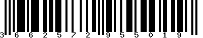 EAN-13 : 3662572955019