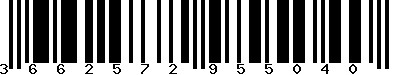 EAN-13 : 3662572955040