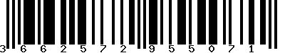 EAN-13 : 3662572955071