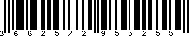 EAN-13 : 3662572955255