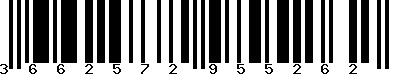 EAN-13 : 3662572955262