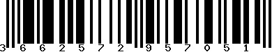 EAN-13 : 3662572957051