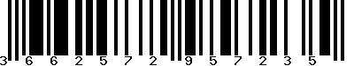 EAN-13 : 3662572957235