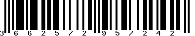 EAN-13 : 3662572957242