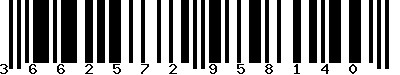 EAN-13 : 3662572958140