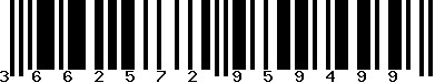 EAN-13 : 3662572959499
