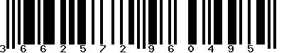 EAN-13 : 3662572960495