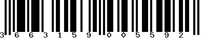 EAN-13 : 3663159005592