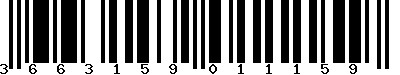 EAN-13 : 3663159011159