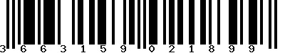 EAN-13 : 3663159021899