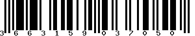 EAN-13 : 3663159037050