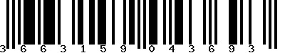 EAN-13 : 3663159043693