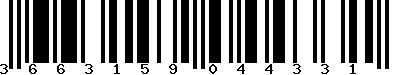 EAN-13 : 3663159044331
