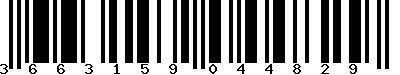 EAN-13 : 3663159044829