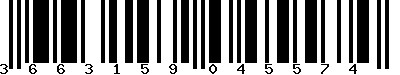 EAN-13 : 3663159045574