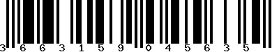 EAN-13 : 3663159045635
