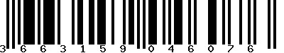 EAN-13 : 3663159046076