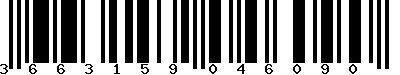 EAN-13 : 3663159046090