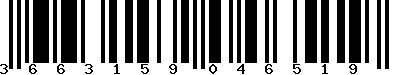 EAN-13 : 3663159046519