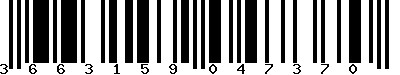 EAN-13 : 3663159047370