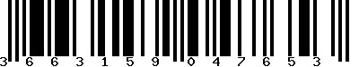 EAN-13 : 3663159047653
