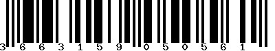 EAN-13 : 3663159050561
