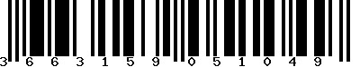 EAN-13 : 3663159051049